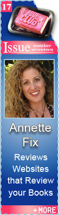 Online Book Reviews Feature with Annette Fix