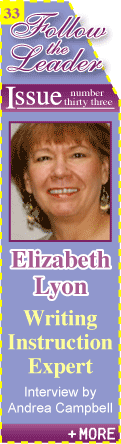 Elizabeth Lyon - Writing Instruction Expert - Interview by Andrea Campbell