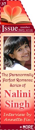 The Paranormally Perfect Romance Series of Nalini Singh - NY Times Bestselling Author