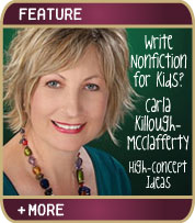 Write Nonfiction for Kids - High Concept Ideas - Carla Killough McClafferty