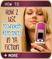 How2 Use Technology References in Young Adult Fiction - BJ Marshall