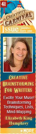 Creative Brainstorming For Writers - Excite Your Muse! Brainstorming, Techniques, Lists, Mind-Mapping - Elizabeth King Humphrey