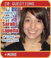 20 Questions: Literary Agent Sarah Lapolla of Curtis Brown, LTD.