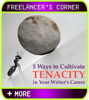 5 Ways to Cultivate Tenacity in Your Writer's Career