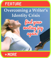 Overcoming a Writer's Identity Crisis, Find Your Writing Joy Again!