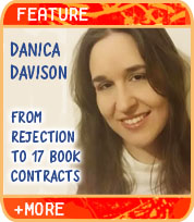 Danica Davidson: From Rejection to 17 Book Contracts