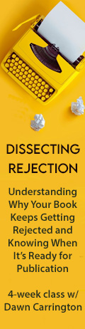 Dissecting Rejection workshop with Dawn Carrington