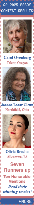 Q2 2025 Creative Nonfiction Essay Contest
