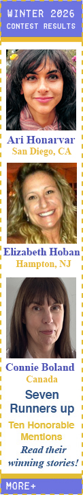 Winter 2026 Flash Fiction Contest Winners