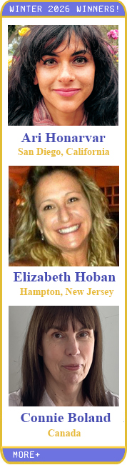 Winter 2026 Flash Fiction Contest Winners!