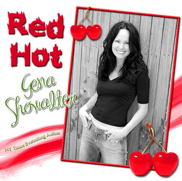 Wow Women On Writing Interviews Red Hot Gena Showalter Romance Author