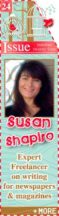 Susan Shapiro - Expert Freelancer on Writing For Newspapers and Magazines