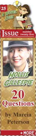 20 Questions - Hollie Gillespie by Marcia Peterson