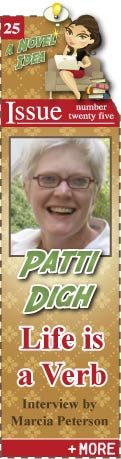 Inspiration - Patti Digh - Life is a Verb - Interview by Marcia Peterson