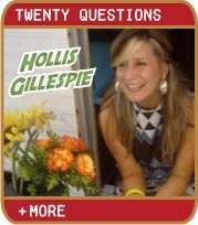 20 Questions - Hollis Gillespie
