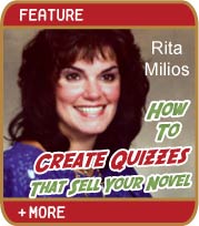 How to Create Quizzes That Sell Your Novel - Rita Milios
