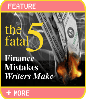 The Fatal 5 Finance Mistakes Writers Make