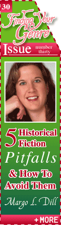5 Historical Fiction Pitfalls and How to Avoid Them by Margo L. Dill