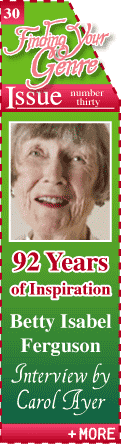 Inspiration - Beth Isabel Ferguson 92 Years Young! - Carol Ayer