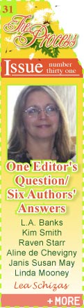 20 Questions - 6 Authors Answer - Author-Editor Zesty Relationships - Lea Schizas