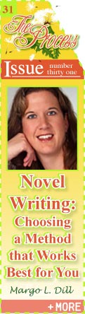 Novel Writing - Choosing a Method that Works Best for You - Margo L Dill