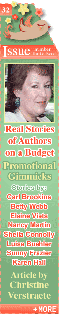 Real Stories of Authors on a Budget: Promotional Gimmicks