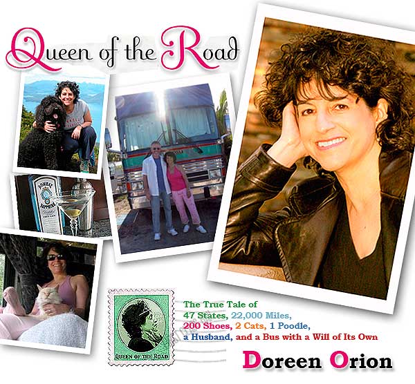 Orion Doreen Orion Doreen Queen of the Road 
