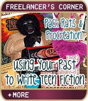 Pack Rats and Procreation: Using Your Past to Write Teen Fiction - Trina Sotira
