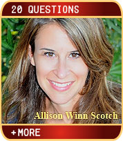 Allison Winn Scotch - New York Times Bestselling Author - 20 Questions Interview by Sara Hodon