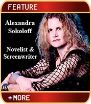 Alexandra Sokoloff - Novelist and Screenwriter on Book to Film Adaptations - Interview by Tara Lynne Brown