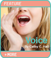 Voice - by Cathy C. Hall