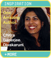 Inspiration - One Amazing Author - Chitra Banerjee Divakaruni