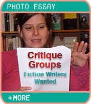 Critique Groups, Fiction Writers Wanted - Photo Essay by Margo L. Dill