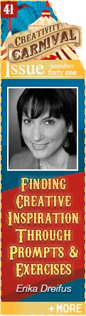 Finding Creative Inspiration Through Prompts and Excercises - Erika Dreifus