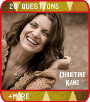 20 Questions Christine Kane - Singer-Songwriter, Author of Guuide to Vision Boards, Creativity Mentor - Interview by Patricia Anne McGoldrick
