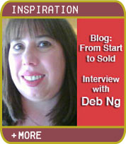 Blog From Start to Sold - Interview with Deb Ng