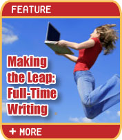 Making the Leap: The Transition into Full-Time Writing