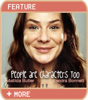 People Are characters Too - Matilda Butler and Kendra Bonnett 