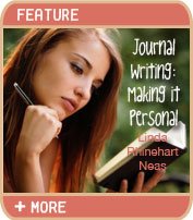 Journal Writing: Making It Personal - Linda Rhinehart Neas