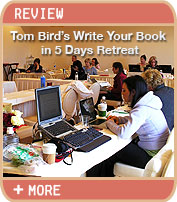 Review: Tom Bird's Write Your Book in 5 Days Retreat