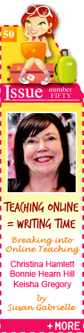 Teaching Online Equals Writing Time