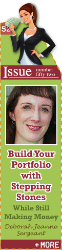 Build Your Portfolio with Stepping Stones While Still Making Money - Deborah Jeanne Sergeant