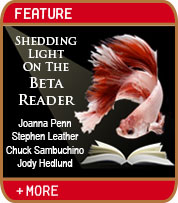 Shedding Light on the Beta Reader - Joanna Penn, Stephen Leather, Chuck Sambuchino, Jody Hedlund