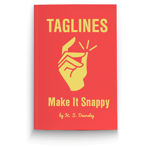 Book Taglines: Make It Snappy