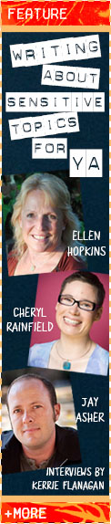 Writing About Sensitive Topics for Young Adults: Ellen Hopkins, Cheryl Rainfield, and Jay Asher