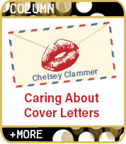 Caring About Cover Letters (because nothing says 