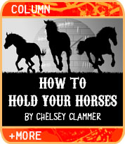 How to Hold Your Horses