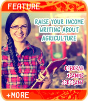 Raise Your Income Writing About Agricutlure