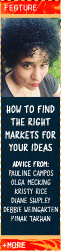 How to find the right markets for your ideas