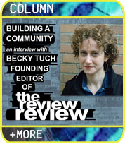 Building a Community: An Interview with Becky Tuch, Founding Editor of The Review Review